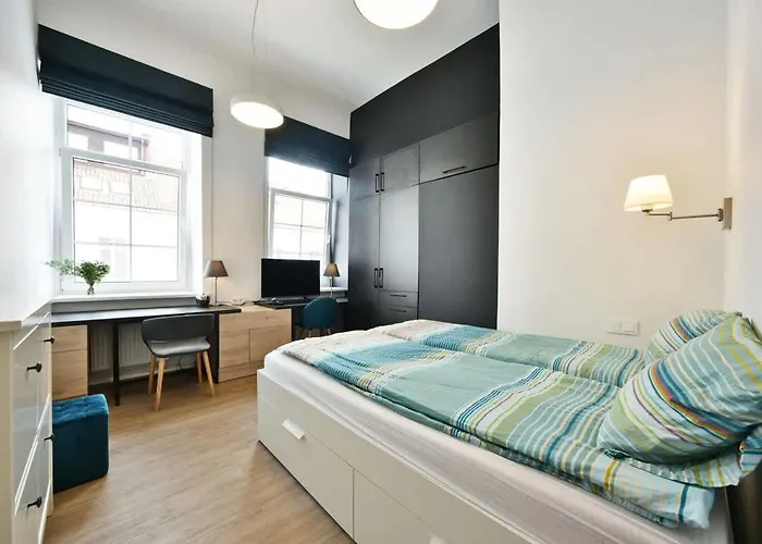 Apartamento Domillion Duplex 11 Ppl 4baths Vokieciu V10c Vilna