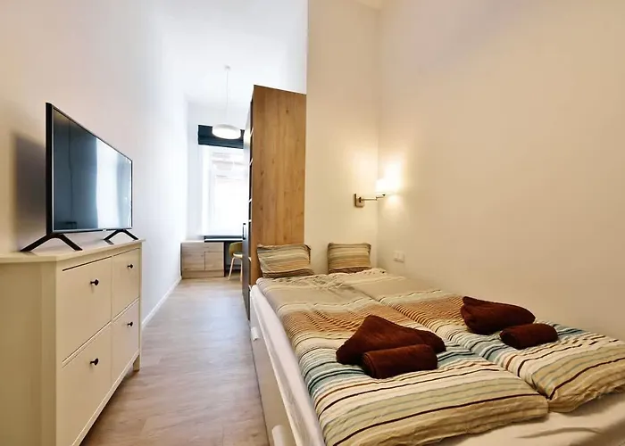 Apartment Domillion Duplex 11 Ppl 4baths Vokieciu V10c *