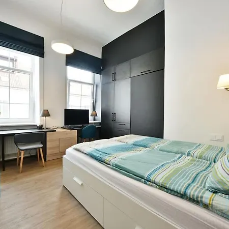 Апартаменти Domillion Duplex 11 Ppl 4baths Vokieciu V10c Вільнюс